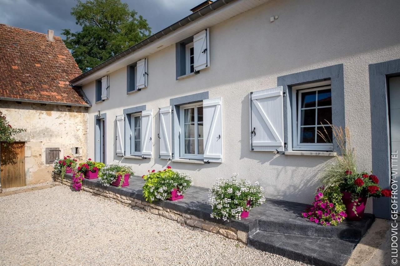 Le Nid D'Alex Spa , Rando Et Table D'Hote Autigny-la-Tour Экстерьер фото