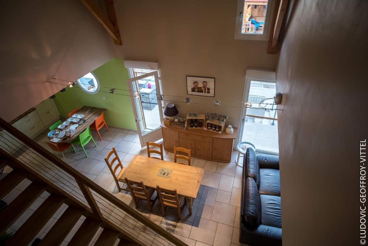 Le Nid D'Alex Spa , Rando Et Table D'Hote Autigny-la-Tour Экстерьер фото