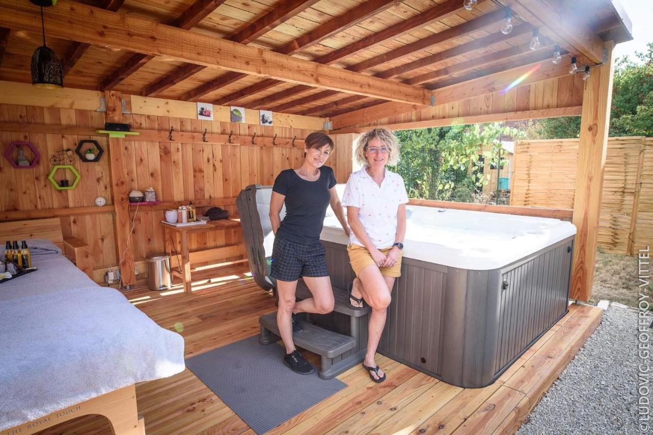 Le Nid D'Alex Spa , Rando Et Table D'Hote Autigny-la-Tour Экстерьер фото