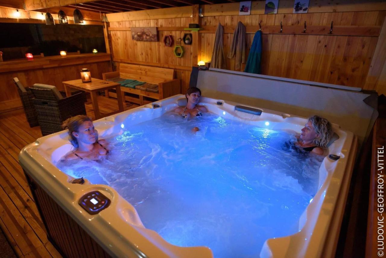Le Nid D'Alex Spa , Rando Et Table D'Hote Autigny-la-Tour Экстерьер фото